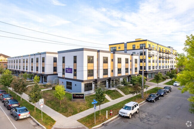 Townhomes - Spectrum Apartments & Townhomes