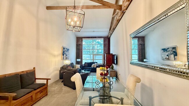 Photo - 12 Month Lease Term: Furnished 1BR Loft-style w/Den condo a block from The Embarcadero, Includes ...