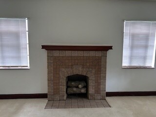 Sala de estar - 2530 Hansford Pl