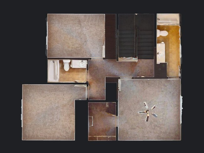 3 Bedroom 2.5 Bathroom 1488 sf townhome in Cypress Point - Richmond Hill