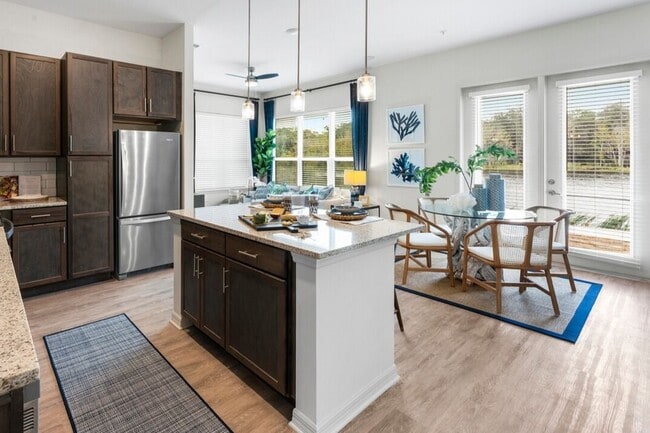 Chef-inspired kitchens with spacious open-concept floorplans