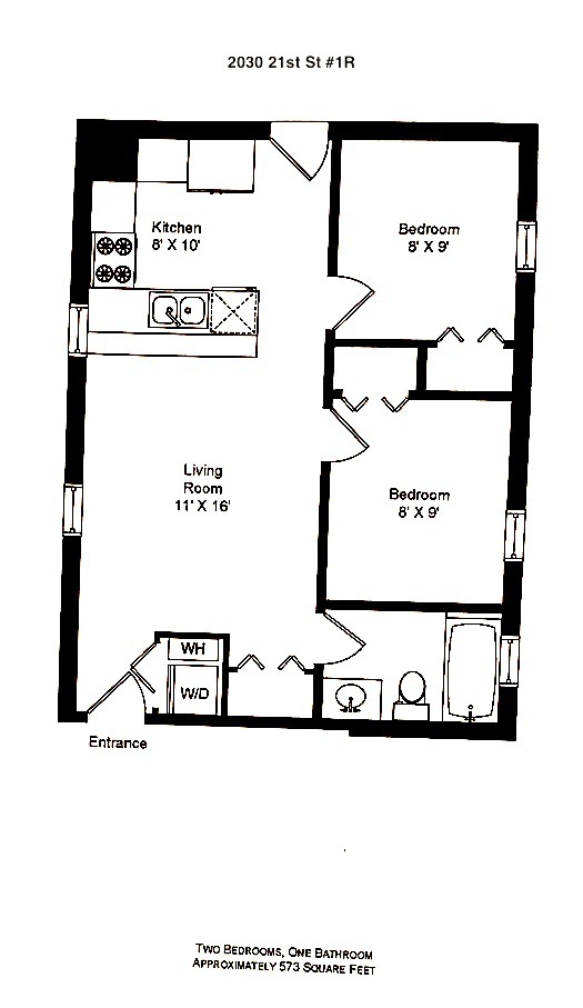 Building Photo - 2030 W 21st St Rental