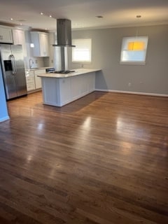 living and dining area - 4813 6th Ave S