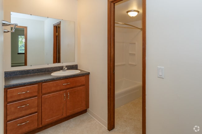 Newly Remodeled 2-Bedroom Vanity/Bathroom 2018