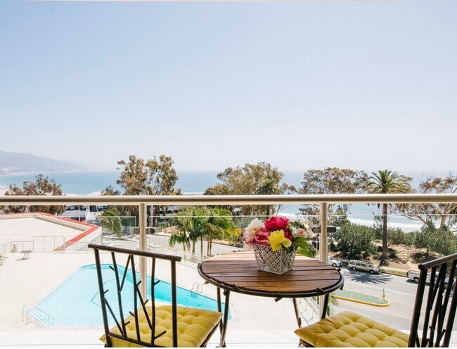 Balcony and apartment view - 201 Ocean Ave Condo Unit 602B