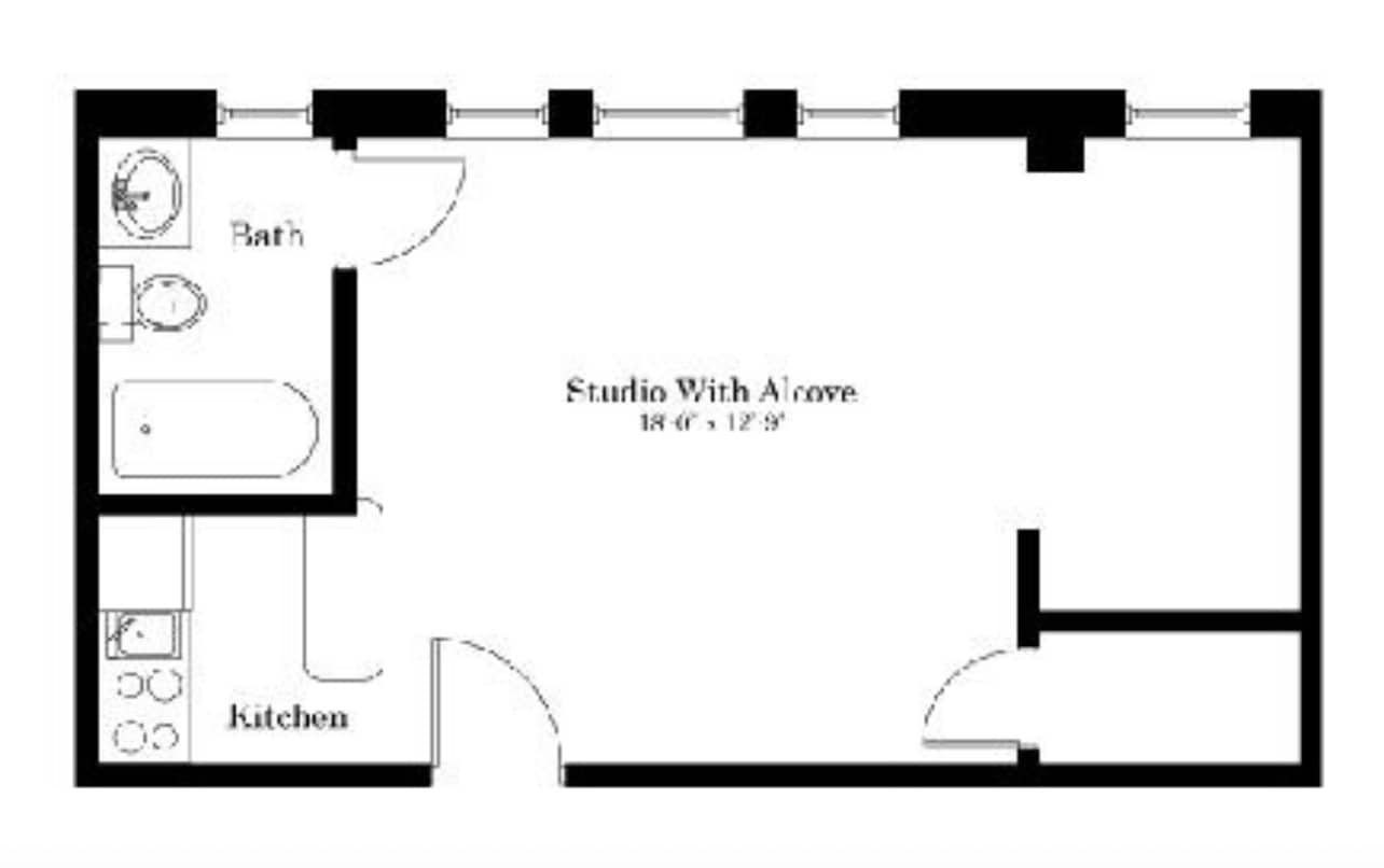 Photo - 515 Beacon St Unit 203