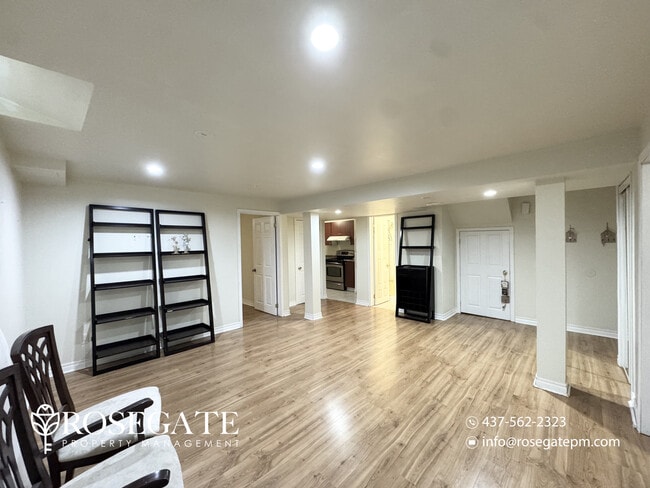 Photo - Pet-Friendly 2-Bedroom Basement Apartment with Flat-Fee Utilities & Internet – Mississauga Unit 2