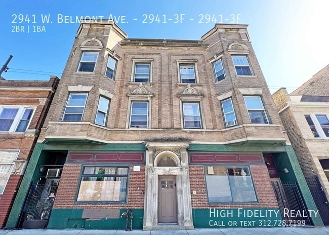 Building Photo - 2941 W Belmont Ave Unit 2941-3F