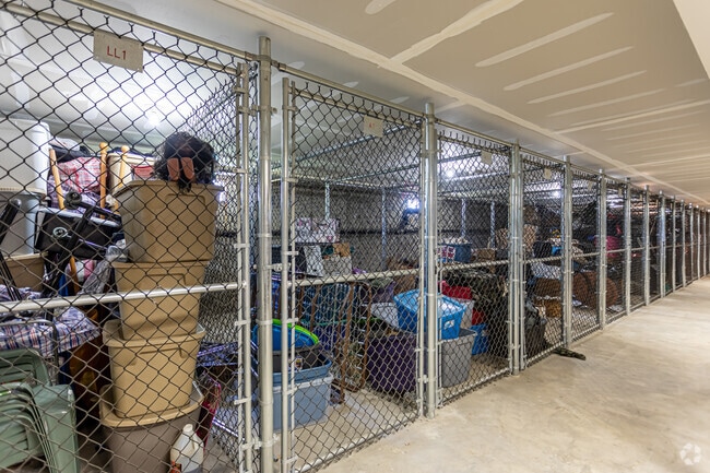 Free Storage Lockers