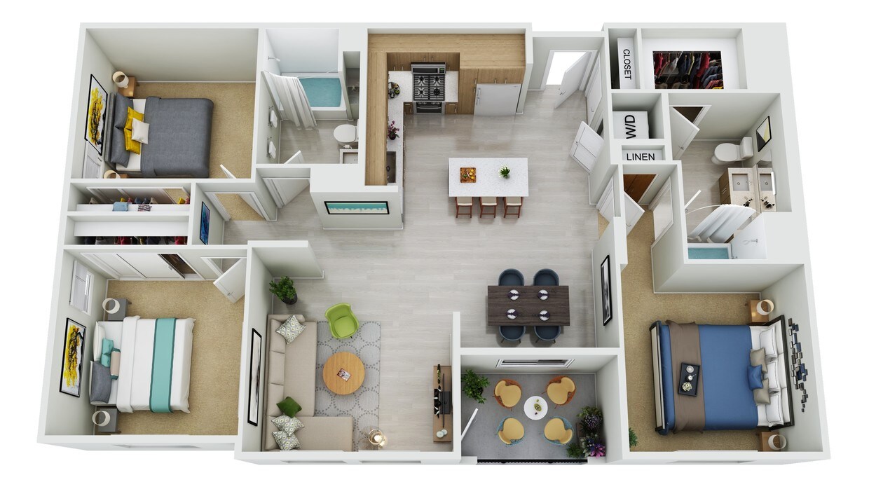 Floor Plan - C1