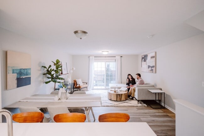 Open floor plans