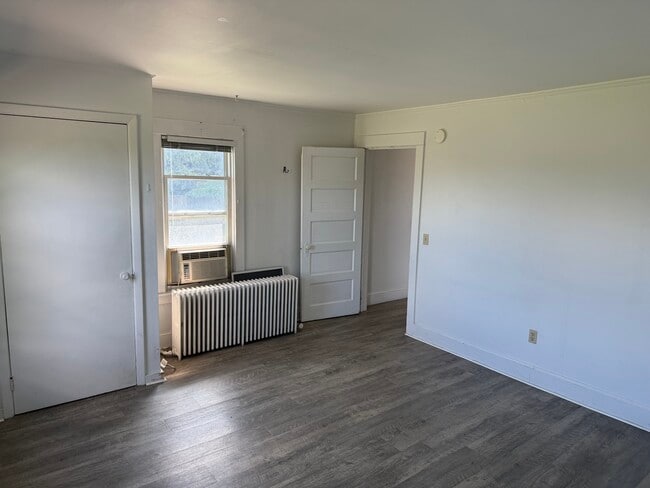 Parte del dormitorio/sala de estar