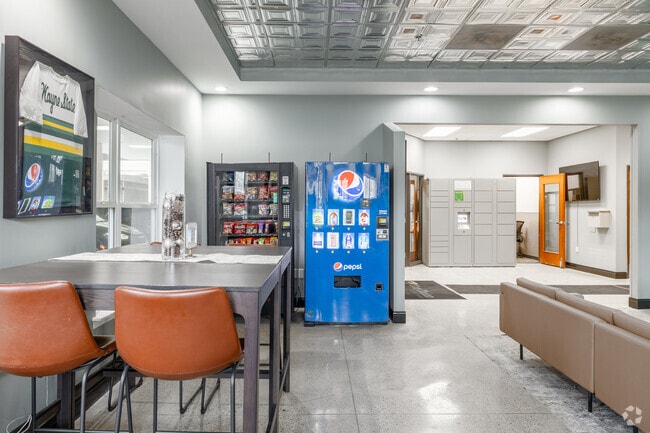 Student Lounge - Union at Midtown