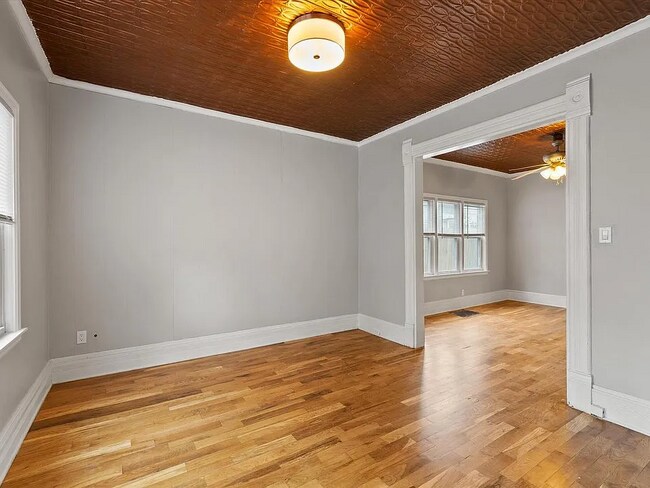 Living room from the front door. - 2431 S Williams St