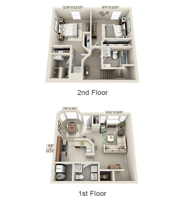 Lakeview Townhomes at Fox Valley