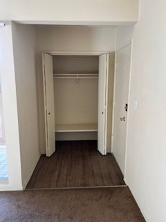 Living Room Closet - 602 Fairview