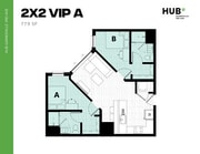 2x2 VIP A