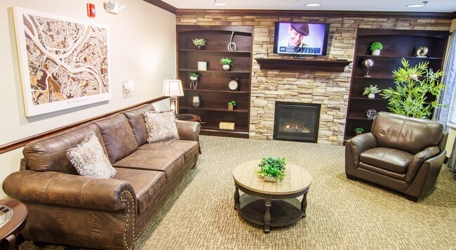 Common area seating - Lafayette Square Senior Apartments