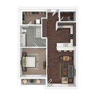 A1 3D Floor plan