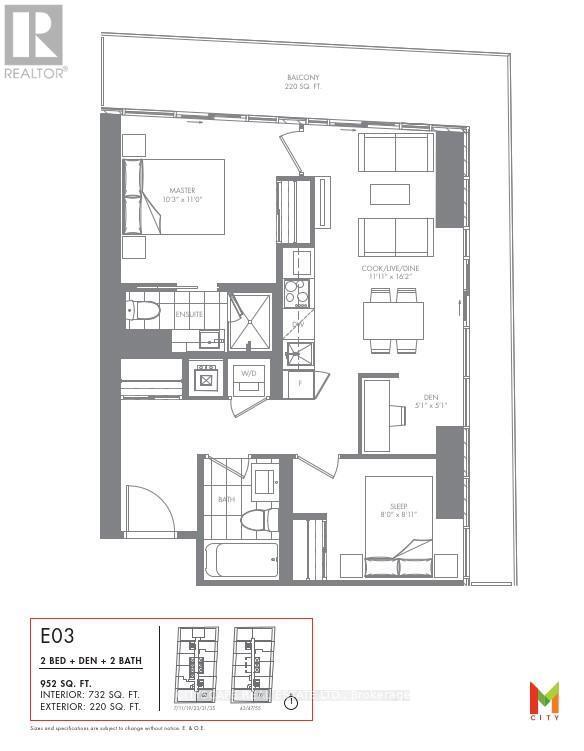 Photo - 3900 Confederation Pkwy Unité 2703