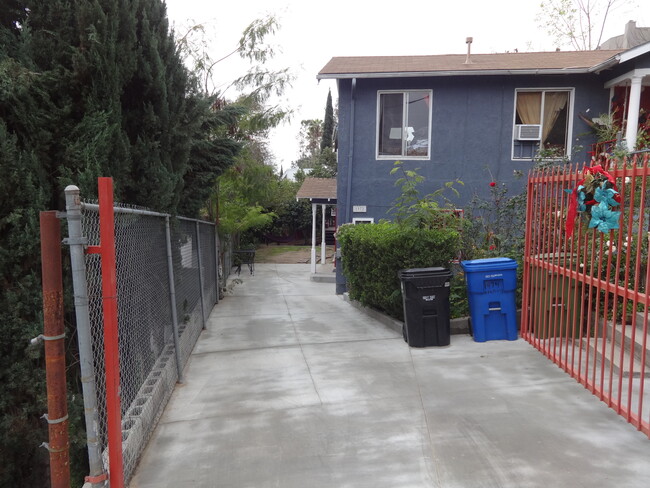 Down the driveway - 1972 Avalon St Casa