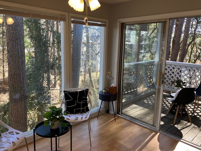 Sunroom and Patio undisrupted views - 702 Vicksburg Pl Condo Unit 702