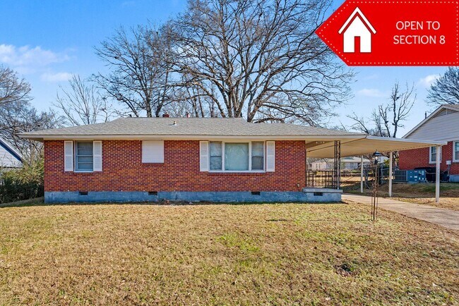 Building Photo - Stunning 3 bedroom 1 bath Home For Rent - Open To Section 8