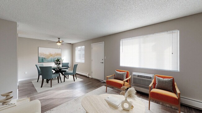 2/1, 825 pies cuadrados - Lakewood Crossing