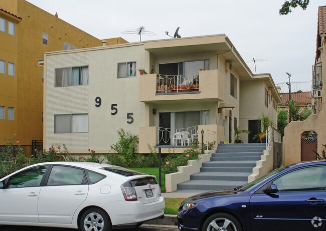 Entrada principal - Croft Apartments