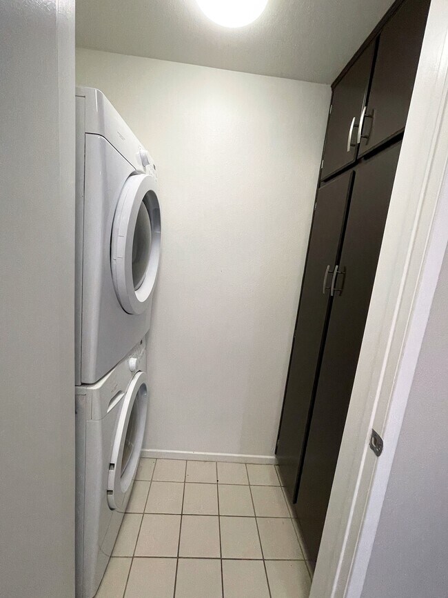 Laundry and pantry