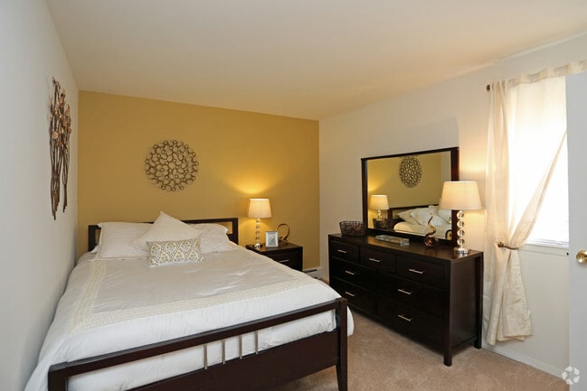 First bedroom