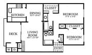 2 Bedroom