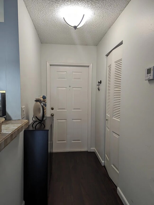 inside front entry