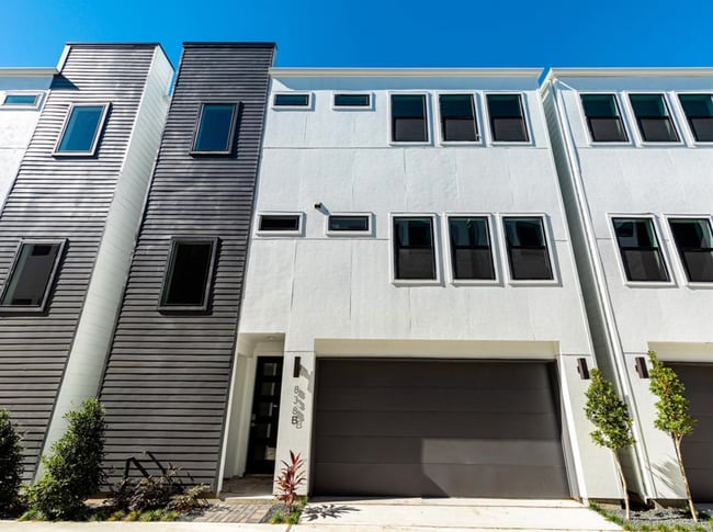 Building Exterior - 838 Fisher St Townhome