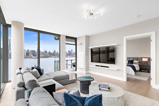 Photo - 9 Ave at Port Imperial Unit 1106