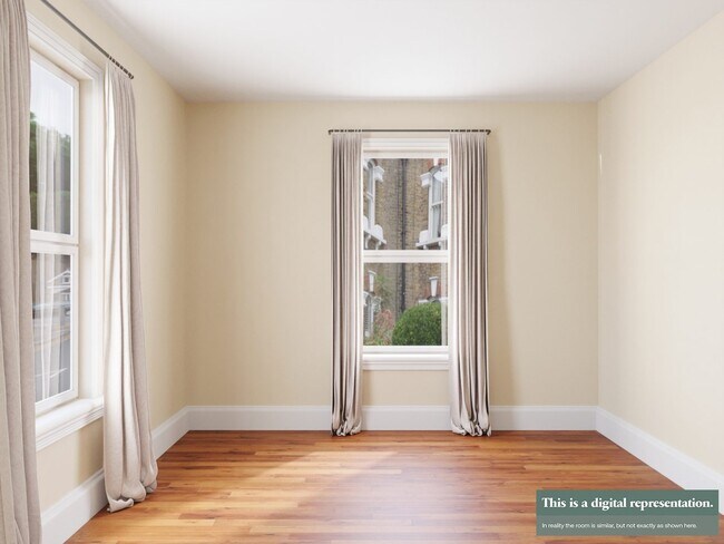 Photo - Queen room in 4-bed/1.5-bath Home Unidad D