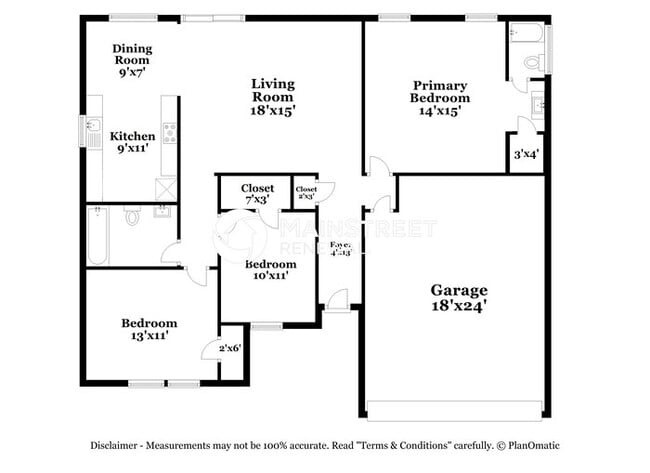 3 Bedroom Pet-Friendly Home in WATAUGA, TX with Main Street Renewal