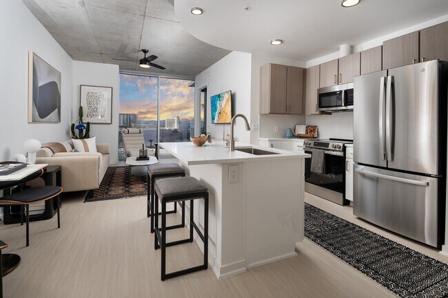 Newly renovated apartment homes available