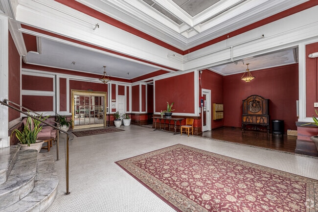 Ansonia Apartments