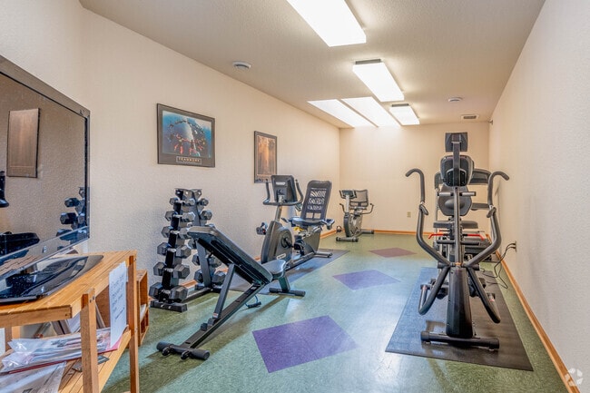 Fitness Center - Capitol Hill Senior Apartments