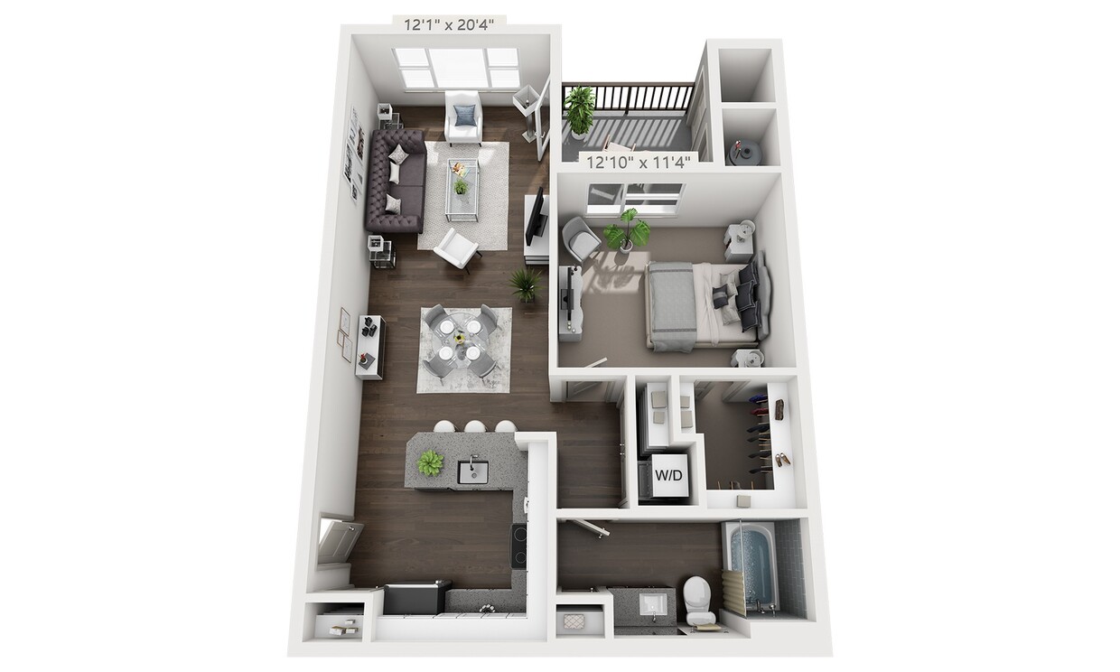 Floor Plan - A2