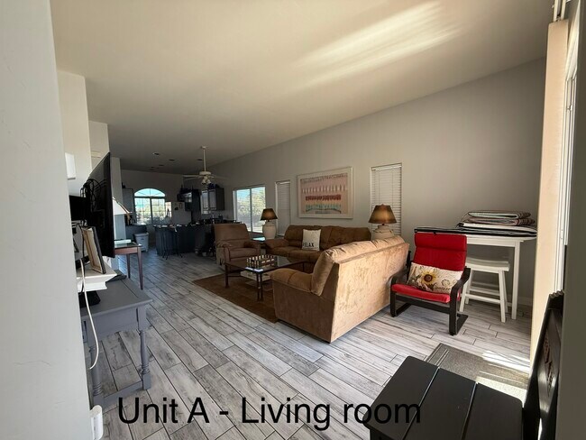 Living room - 1952 W Demetrie Loop