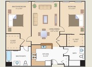 2BR/2BA