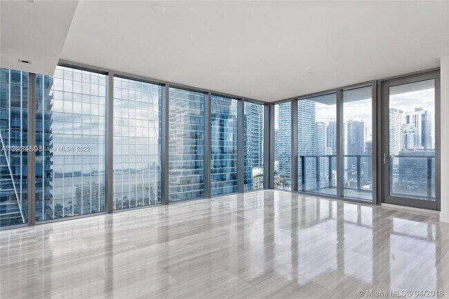 Clear Impact Glass - 1451 Brickell Ave Unit 1606