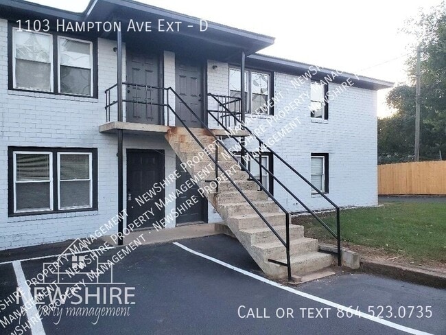 Building Photo - 1103 Hampton Ave Ext Unit D