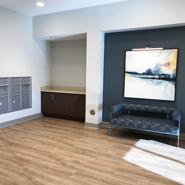 Mail receiving area