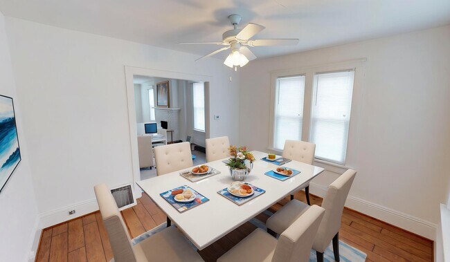 FAMILY ROOM/DINING AREA - 521 W Edwards St