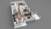 Willow Green 3 bedroom 2 bathroom