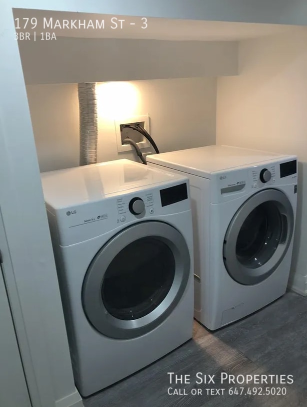 Photo - Three Bedroom Lower Level Apartment Near Dundas St W & Bathurst St Unité 3