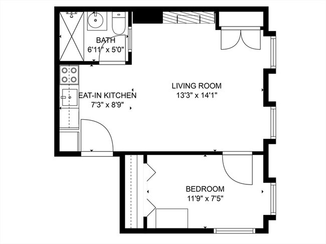 Building Photo - 53 Hancock St Unit 7 Rental